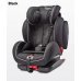 Автокресло Caretero Angelo FIX BLACK (черный)