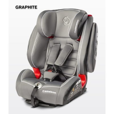 Автокресло Caretero Cameleon GRAPHITE (графит)
