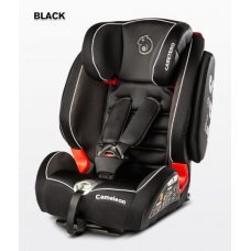 Автокресло Caretero Cameleon BLACK (черный)