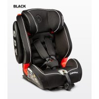 Автокресло Caretero Cameleon BLACK (черный)