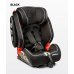 Автокресло Caretero Cameleon BLACK (черный)