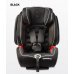Автокресло Caretero Cameleon BLACK (черный)