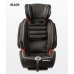 Автокресло Caretero Cameleon BLACK (черный)