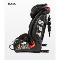 Автокресло Caretero Cameleon BLACK (черный)