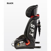 Автокресло Caretero Cameleon BLACK (черный)