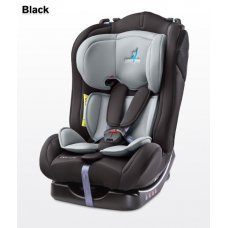 Автокресло Caretero Combo BLACK (черный)