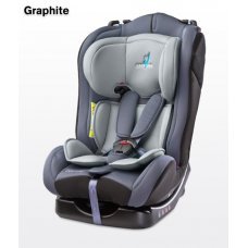 Автокресло Caretero Combo GRAPHITE (графит)