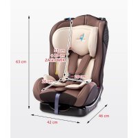 Автокресло Caretero Combo NAVY (морской)