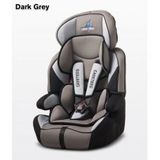 Автокресло Caretero Falcon DARK GREY (темно-серый)