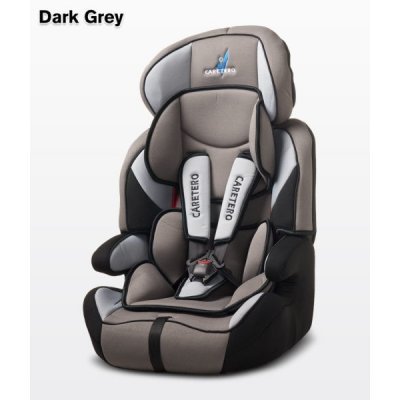 Автокресло Caretero Falcon DARK GREY (темно-серый)