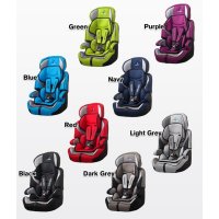 Автокресло Caretero Falcon BLACK (черный)