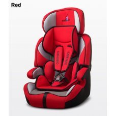 Автокресло Caretero Falcon RED (красный)