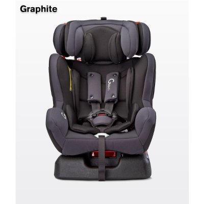 Автокресло Caretero Galen GRAPHITE (графит)