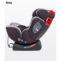 Автокресло Caretero Galen GREY (серый)