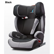 Автокресло Caretero HUGGI IsoFix BLACK (черный)