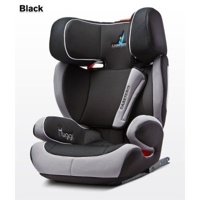 Автокресло Caretero HUGGI IsoFix BLACK (черный)
