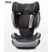Автокресло Caretero HUGGI IsoFix BLACK (черный)