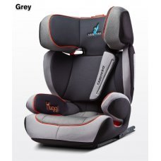 Автокресло Caretero HUGGI IsoFix GREY (серый)