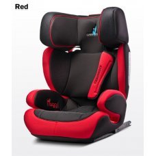 Автокресло Caretero HUGGI IsoFix RED (красный)