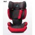 Автокресло Caretero HUGGI IsoFix RED (красный)