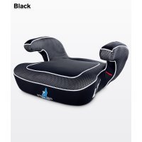 Автокресло Caretero LEO BLACK (черный)
