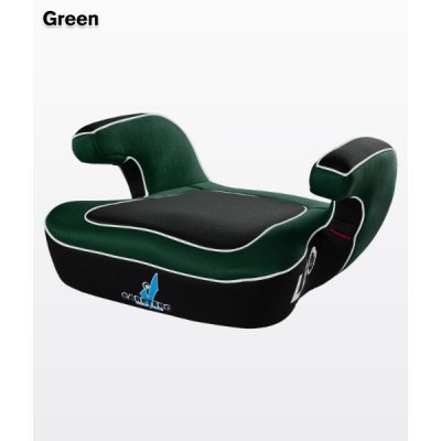 Автокресло Caretero LEO GREEN (малахит)