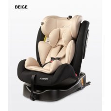 Автокресло Caretero MOKKI isofix BEIGE (бежевый)