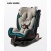 Автокресло Caretero MOKKI isofix DARK GREEN (темно-зеленый)