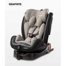 Автокресло Caretero MOKKI isofix GRAPHITE (графит)