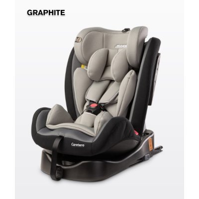 Автокресло Caretero MOKKI isofix GRAPHITE (графит)