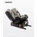 Автокресло Caretero MOKKI isofix GRAPHITE (графит)