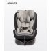 Автокресло Caretero MOKKI isofix GRAPHITE (графит)