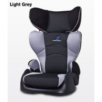 Автокресло Caretero MOVILO LIGHT GREY (светло-серый)