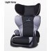Автокресло Caretero MOVILO LIGHT GREY (светло-серый)