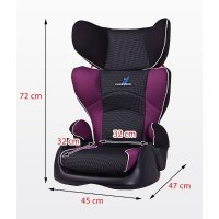 Автокресло Caretero MOVILO LIGHT GREY (светло-серый)