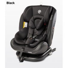 Автокресло Caretero MUNDO Isofix BLACK (черный)