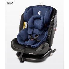Автокресло Caretero MUNDO Isofix BLUE (голубой)