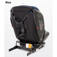 Автокресло Caretero MUNDO Isofix BLUE (голубой)