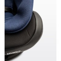 Автокресло Caretero MUNDO Isofix BLUE (голубой)