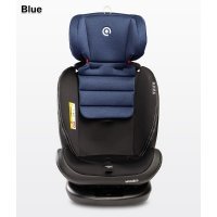 Автокресло Caretero MUNDO Isofix BLUE (голубой)
