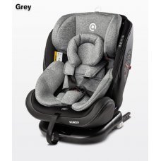 Автокресло Caretero MUNDO Isofix GREY (серый)