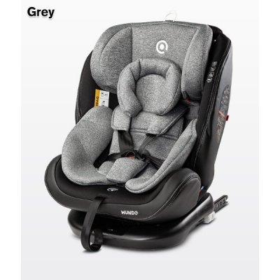 Автокресло Caretero MUNDO Isofix GREY (серый)