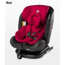 Автокресло Caretero MUNDO Isofix RED (красный)