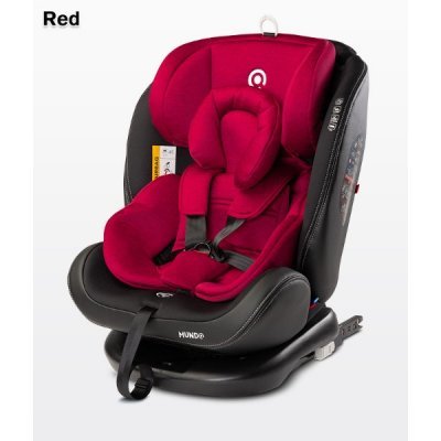 Автокресло Caretero MUNDO Isofix RED (красный)