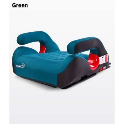 Автокресло Caretero PUMA ISOFIX GREEN (зеленый)