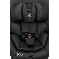 Автокресло Caretero Rio I-Size Black (40-105см)