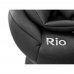 Автокресло Caretero Rio I-Size Black (40-105см)