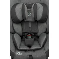 Автокресло Caretero Rio I-Size Grey (40-105см)