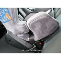 Автокресло Caretero Scope Delux RED (красный)