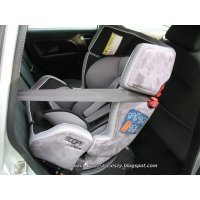 Автокресло Caretero Scope Delux RED (красный)